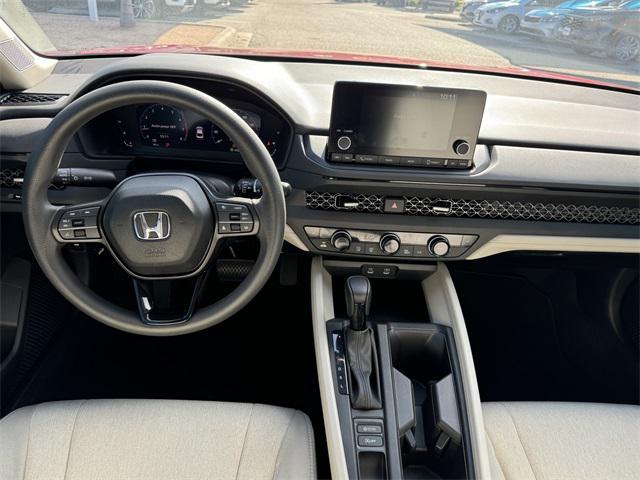 used 2024 Honda Accord car, priced at $27,614