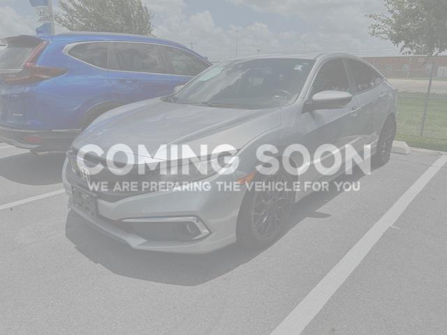 used 2020 Honda Civic car, priced at $19,959