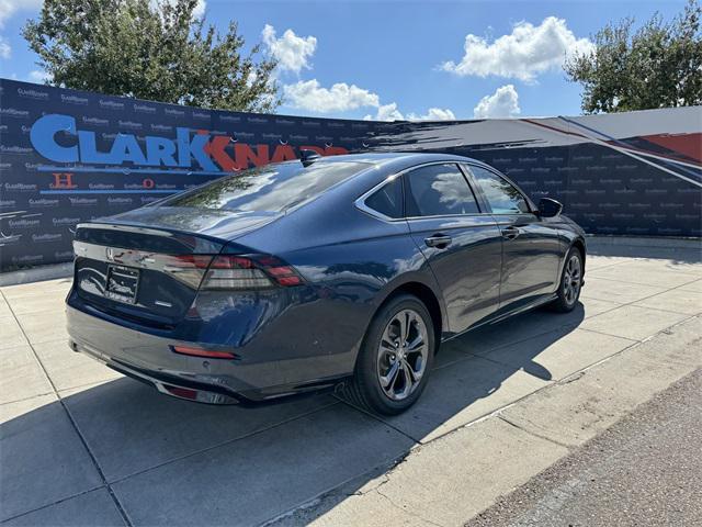 new 2024 Honda Accord Hybrid car, priced at $35,635