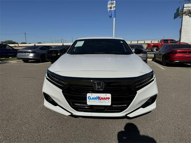 used 2022 Honda Accord car, priced at $25,485