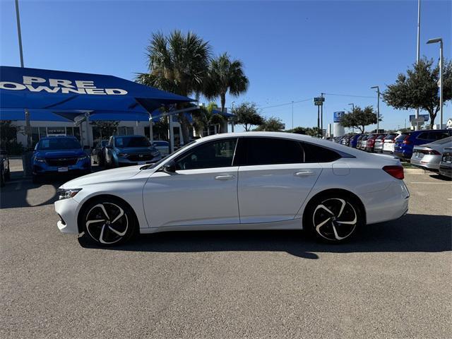 used 2022 Honda Accord car, priced at $25,485