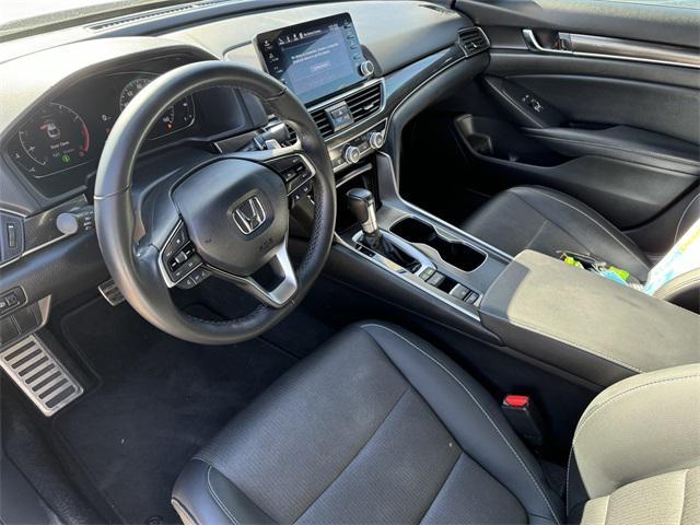 used 2022 Honda Accord car, priced at $25,485