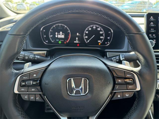 used 2022 Honda Accord car, priced at $25,485