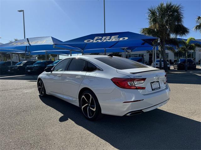 used 2022 Honda Accord car, priced at $25,485