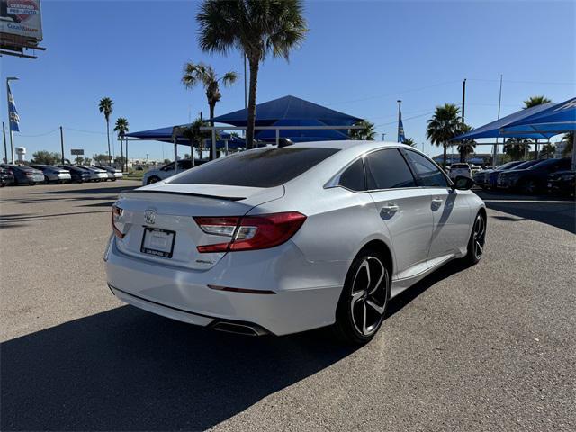 used 2022 Honda Accord car, priced at $25,485