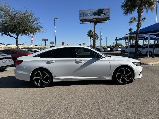 used 2022 Honda Accord car, priced at $25,485