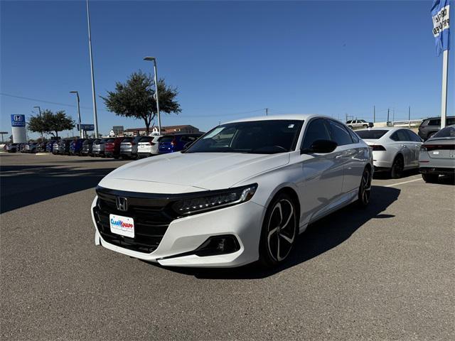 used 2022 Honda Accord car, priced at $25,485