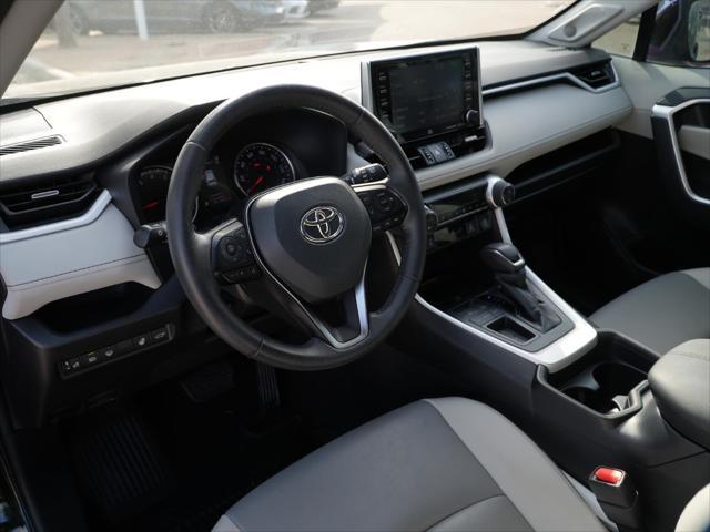 used 2021 Toyota RAV4 car, priced at $28,584