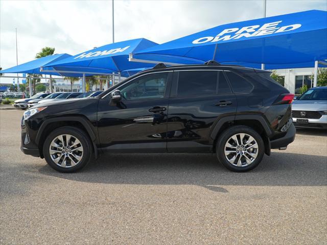 used 2021 Toyota RAV4 car, priced at $28,584