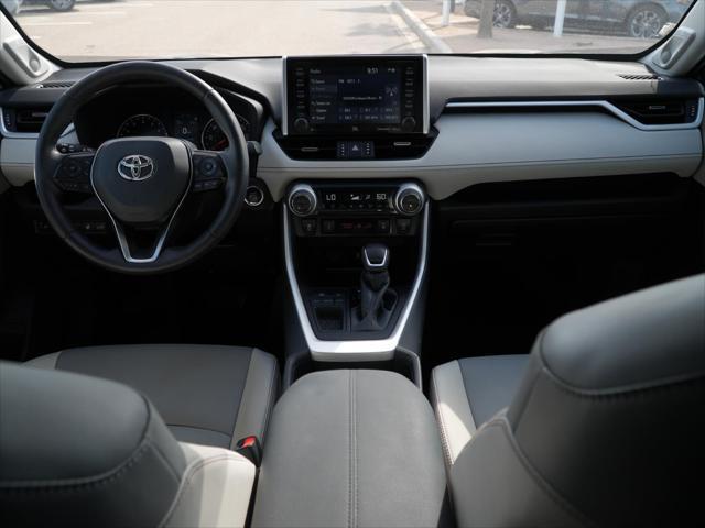 used 2021 Toyota RAV4 car, priced at $28,584