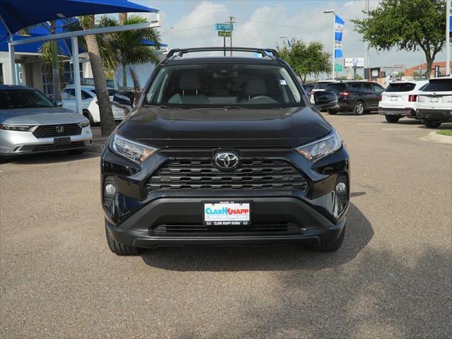 used 2021 Toyota RAV4 car, priced at $28,584