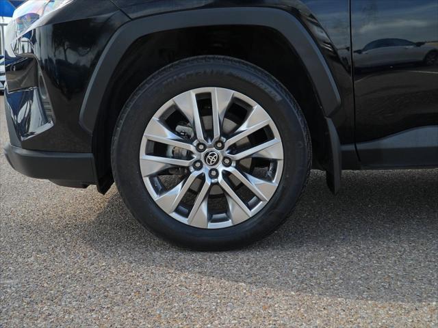 used 2021 Toyota RAV4 car, priced at $28,584