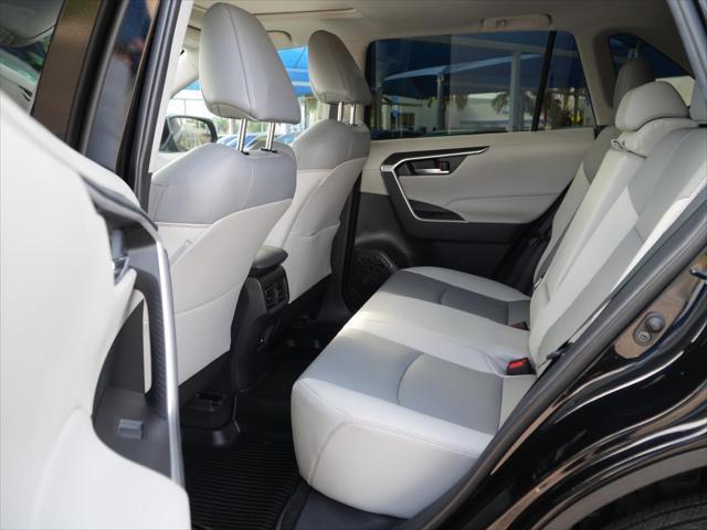 used 2021 Toyota RAV4 car, priced at $28,584