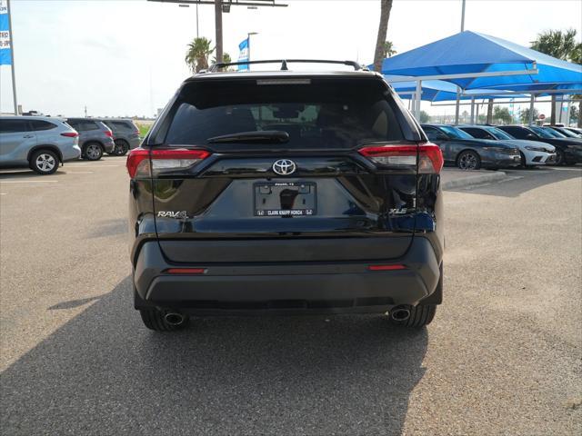 used 2021 Toyota RAV4 car, priced at $28,584