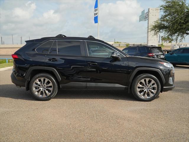 used 2021 Toyota RAV4 car, priced at $28,584