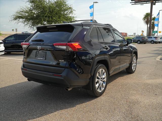 used 2021 Toyota RAV4 car, priced at $28,584