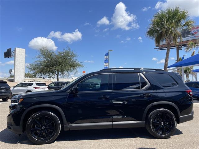 used 2025 Honda Pilot car, priced at $50,411