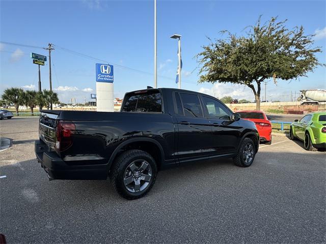 used 2024 Honda Ridgeline car, priced at $42,395