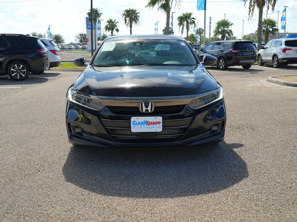 used 2021 Honda Accord car, priced at $18,758
