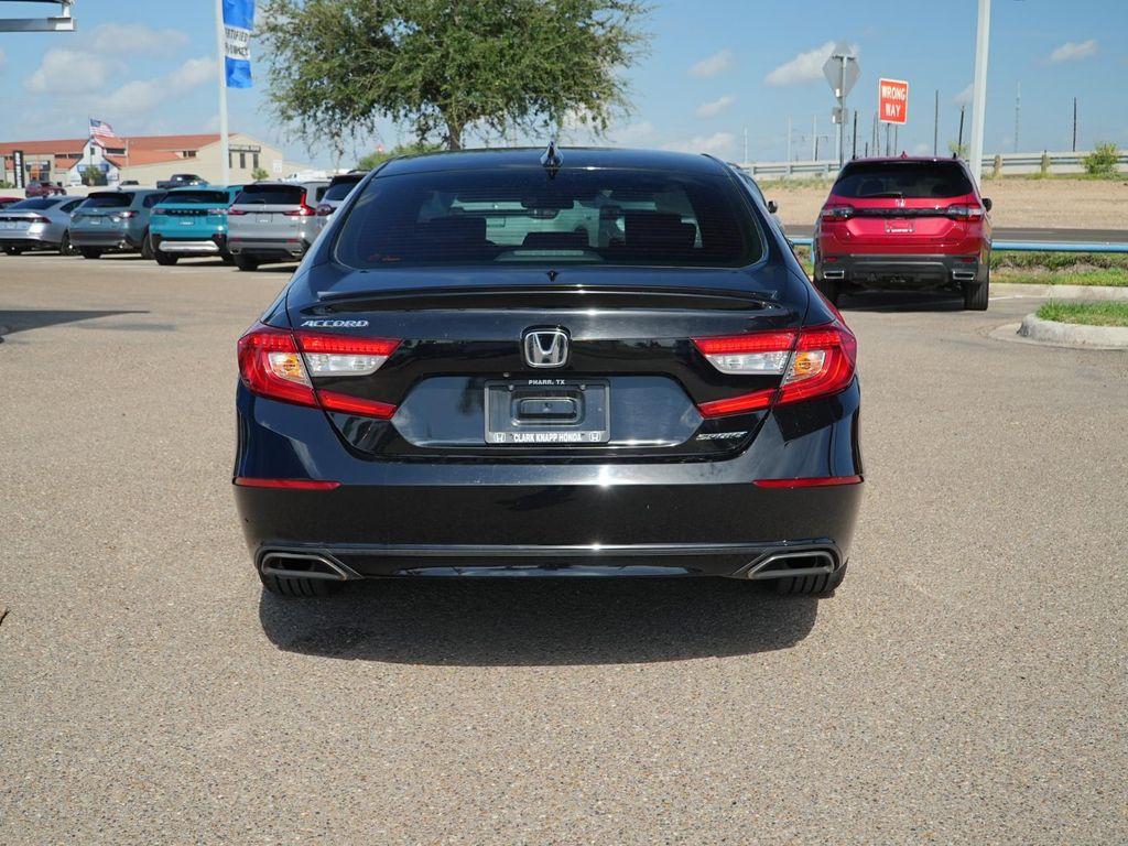 used 2021 Honda Accord car, priced at $18,758