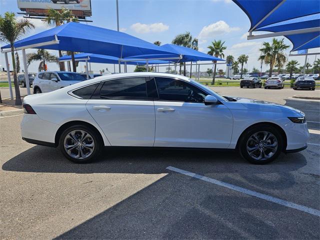 used 2024 Honda Accord car, priced at $29,653