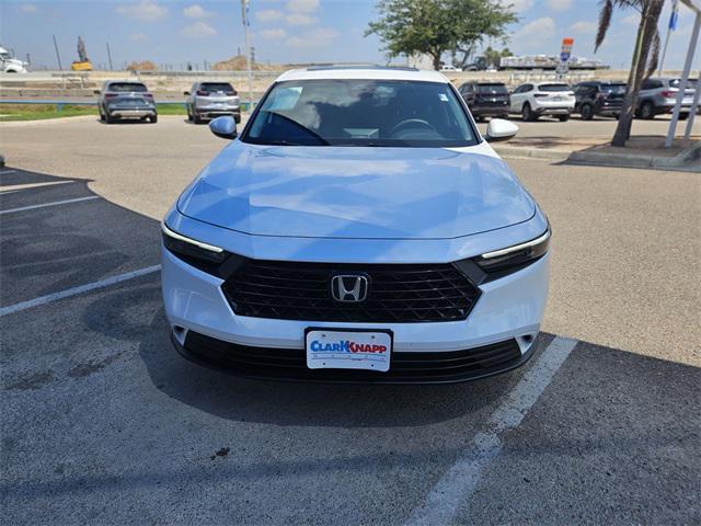 used 2024 Honda Accord car, priced at $29,653