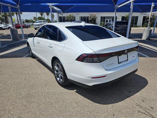 used 2024 Honda Accord car, priced at $29,653