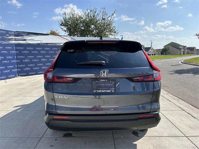 new 2025 Honda CR-V car, priced at $36,805