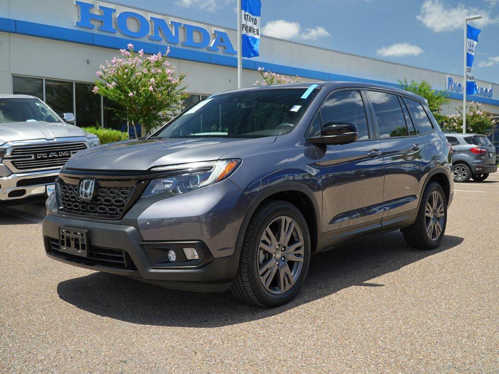 used 2021 Honda Passport car, priced at $26,909