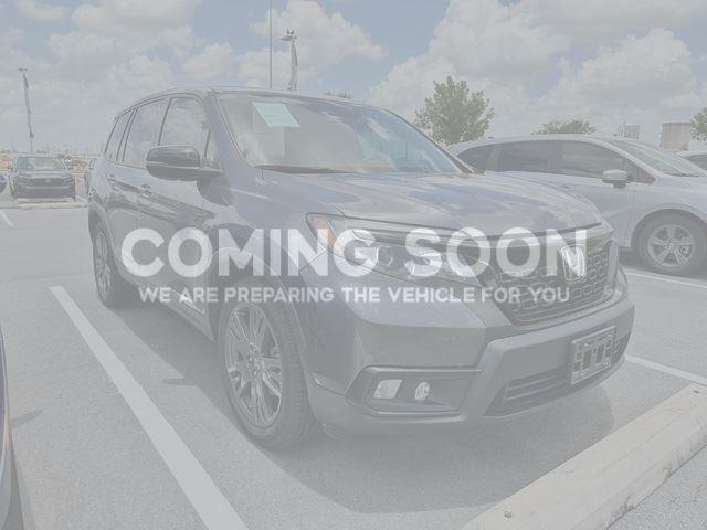 used 2021 Honda Passport car, priced at $27,174