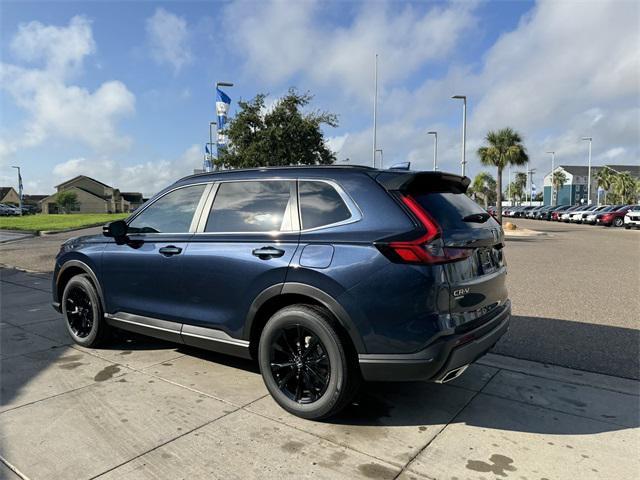 new 2025 Honda CR-V Hybrid car, priced at $40,500