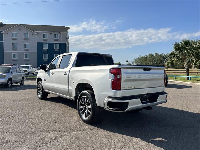 used 2022 Chevrolet Silverado 1500 car, priced at $34,254