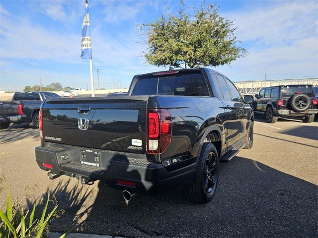 used 2023 Honda Ridgeline car, priced at $35,895