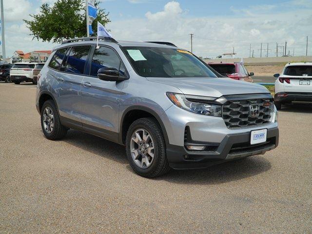 used 2023 Honda Passport car, priced at $33,574