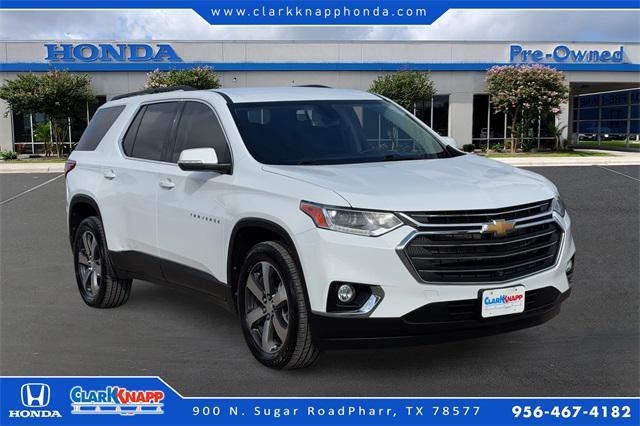 used 2021 Chevrolet Traverse car, priced at $25,990