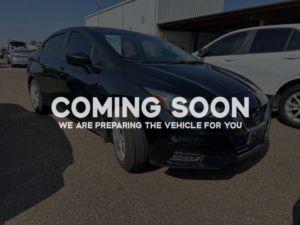 used 2021 Nissan Versa car, priced at $11,994