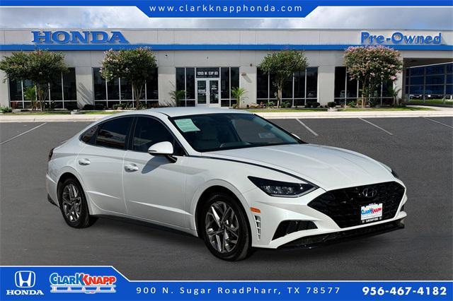 used 2022 Hyundai Sonata car, priced at $20,991