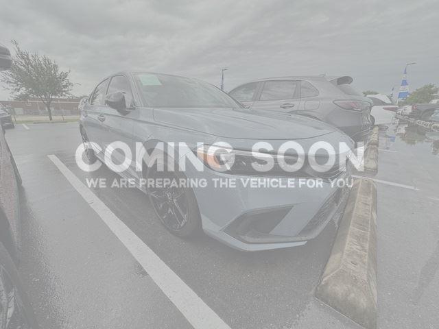 used 2024 Honda Civic car, priced at $27,088