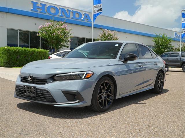 used 2024 Honda Civic car, priced at $27,088