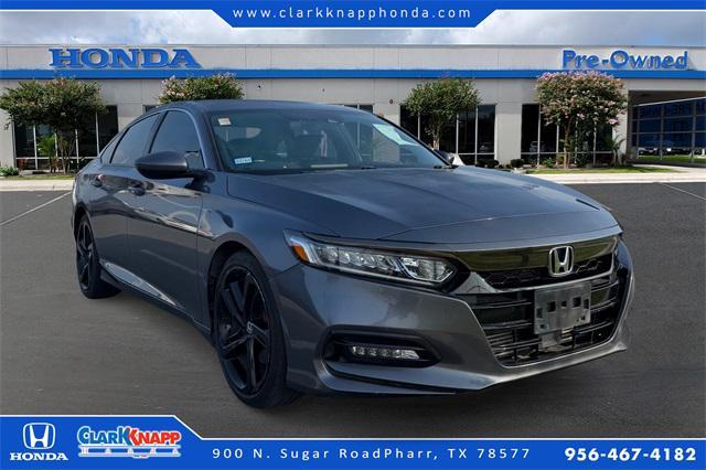 used 2020 Honda Accord car, priced at $21,188