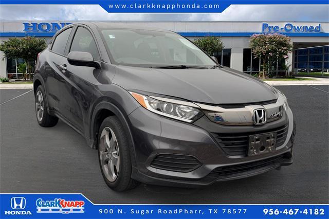 used 2022 Honda HR-V car, priced at $20,688