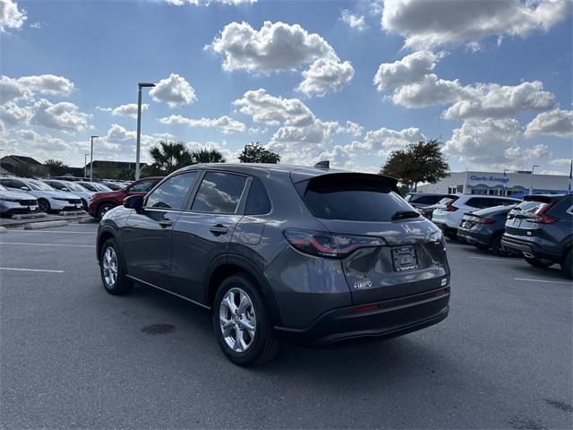 new 2025 Honda HR-V car, priced at $26,750