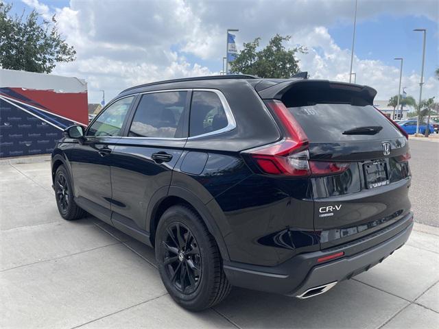 new 2025 Honda CR-V Hybrid car, priced at $38,700