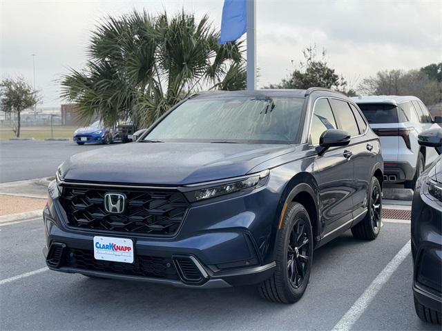 new 2025 Honda CR-V car, priced at $40,500