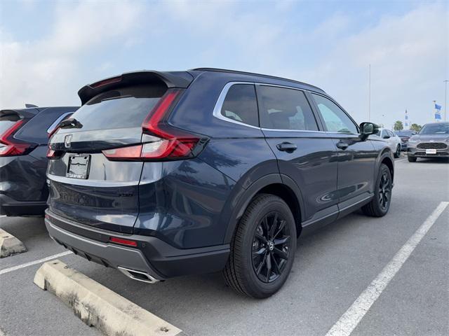 new 2025 Honda CR-V car, priced at $40,500