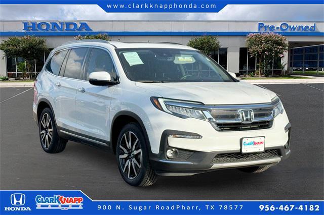 used 2022 Honda Pilot car, priced at $31,905