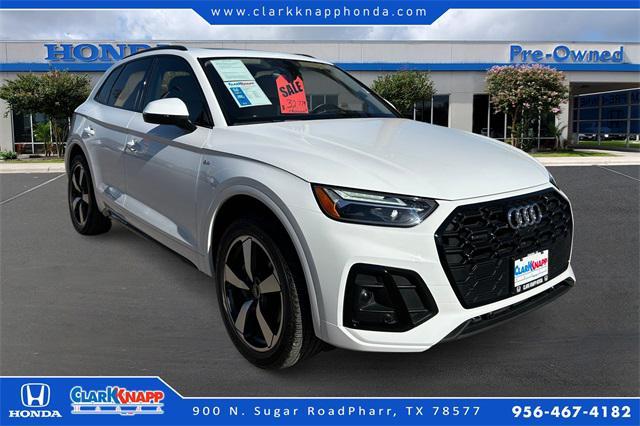 used 2022 Audi Q5 car, priced at $32,774