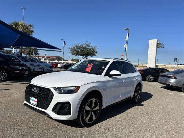 used 2022 Audi Q5 car, priced at $32,774