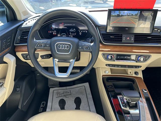 used 2022 Audi Q5 car, priced at $32,774