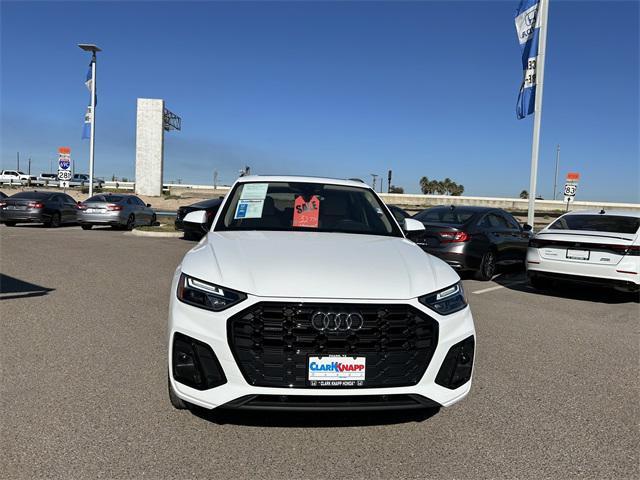 used 2022 Audi Q5 car, priced at $32,774